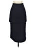 Imrie Solid Black Formal Skirt Size XS - photo 2