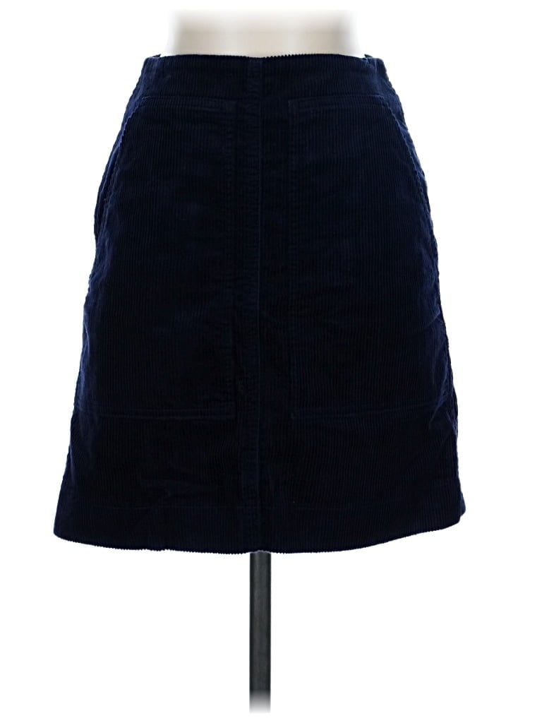 Pre-owned Uniqlo Casual Skirt In Blue