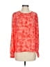Marella Red Long Sleeve Blouse Size 4 - photo 1