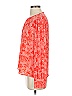Marella Red Long Sleeve Blouse Size 4 - photo 5
