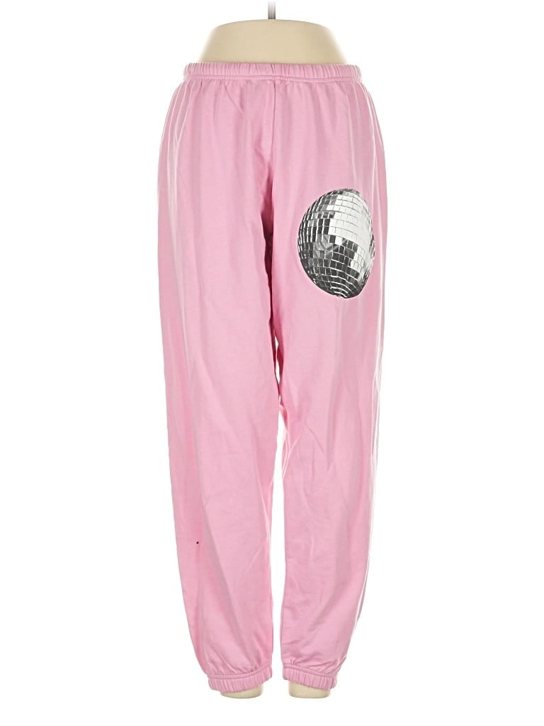 Pre-owned Unbranded Sweatpants In Pink