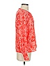 Marella Red Long Sleeve Blouse Size 4 - photo 4
