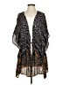 Patrons of Peace 100% Rayon Black Kimono Size XS - photo 1