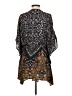 Patrons of Peace 100% Rayon Black Kimono Size XS - photo 2