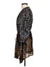 Patrons of Peace 100% Rayon Black Kimono Size XS - photo 5