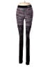 Nike Color Block Purple Active Pants Size S - photo 1