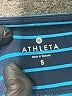 Athleta Stripes Blue Active Pants Size S - photo 7
