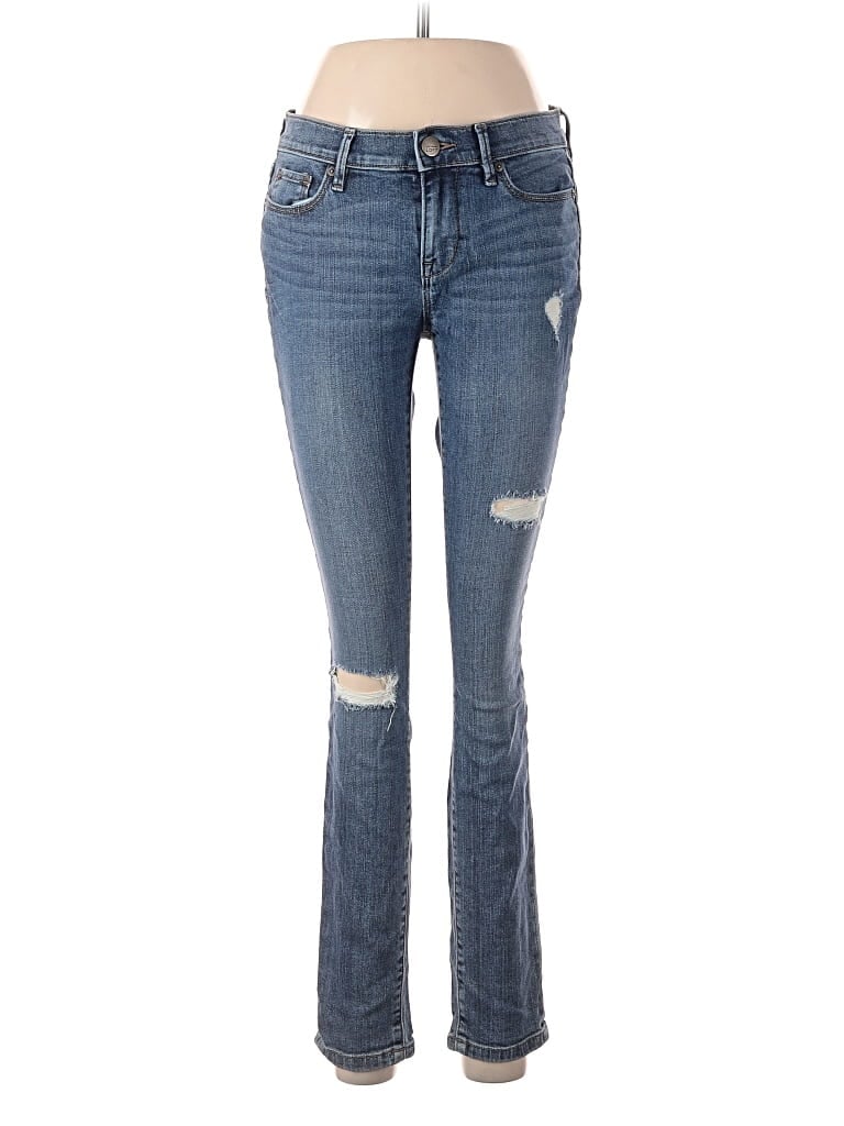 Pre-owned Ann Taylor Loft Outlet Jeans In Blue