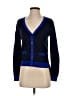 CAbi 100% Cotton Blue Cardigan Size XS - photo 1