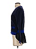 CAbi 100% Cotton Blue Cardigan Size XS - photo 5
