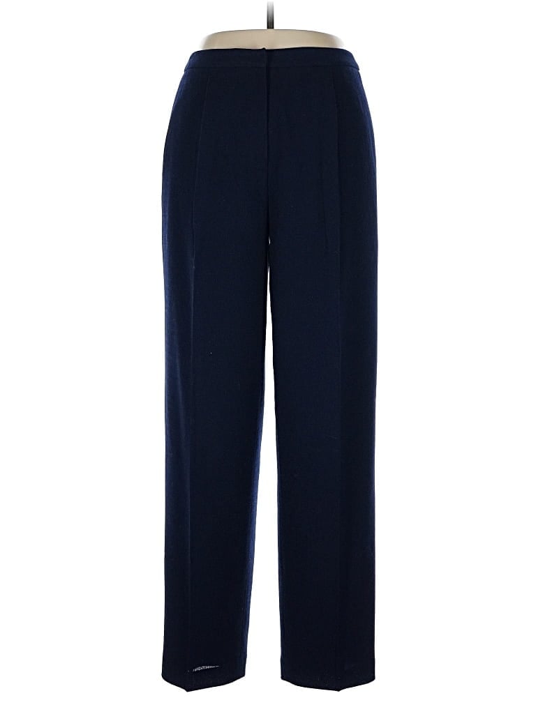 Pre-owned Talbots Wool Pants In Blue