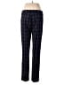 Adrienne Vittadini Plaid Blue Dress Pants Size 6 - photo 2