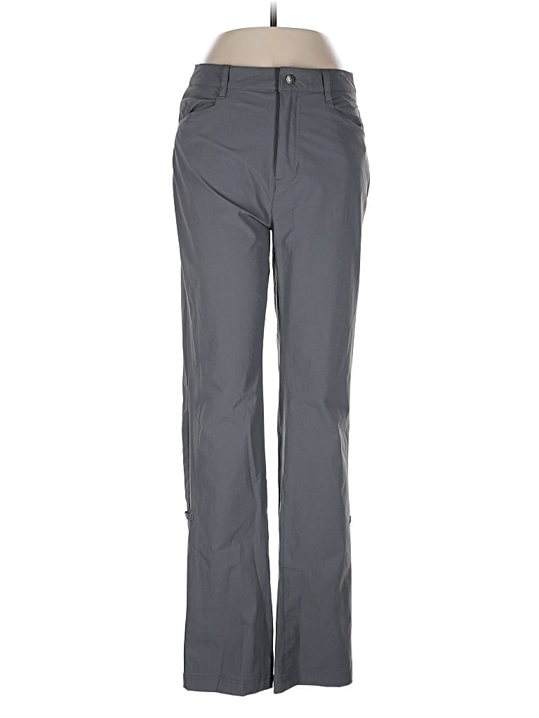Pre-owned Liv Casual Pants In Gray