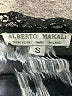 Alberto Makali Silver 3/4 Sleeve Blouse Size S - photo 7