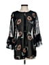 CAbi 100% Polyester Black 3/4 Sleeve Blouse Size S - photo 1