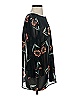 CAbi 100% Polyester Black 3/4 Sleeve Blouse Size S - photo 4