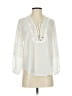 Dolce Vita 100% Polyester Ivory 3/4 Sleeve Blouse Size XS - photo 1