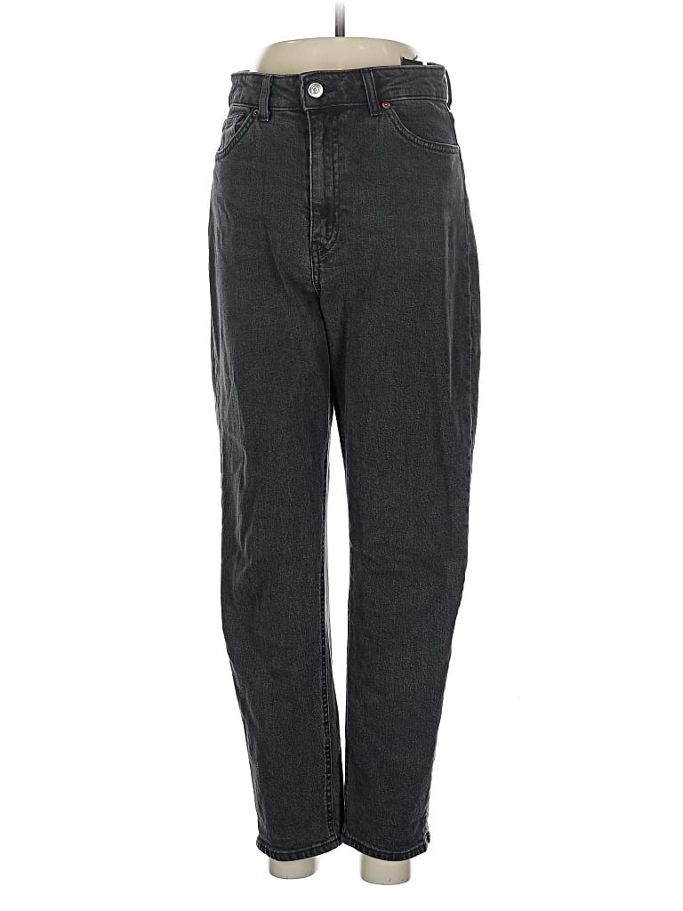 Pre-owned H&m Jeans In Black