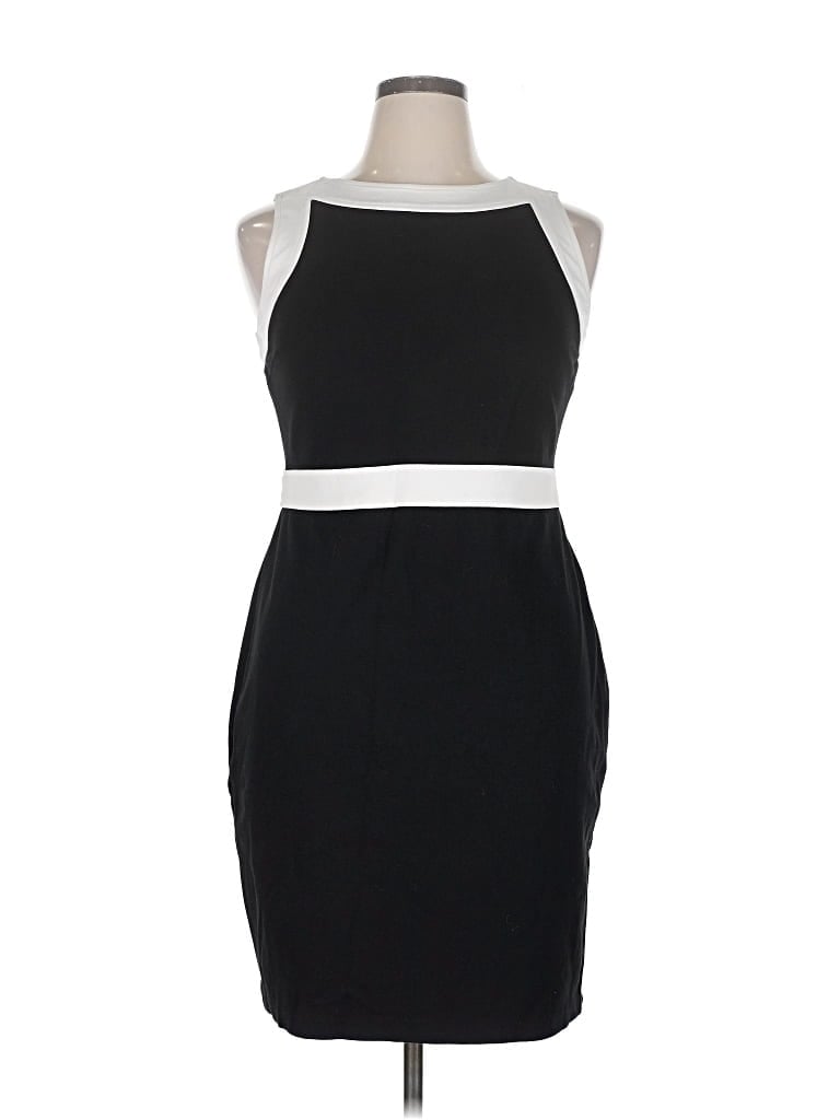 Pre-owned Talbots Cocktail Dress In Black