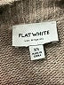 Flat White Tan Turtleneck Sweater Size XS - photo 7