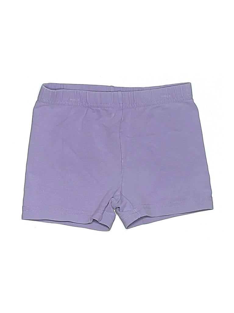 Pre-owned Hanna Andersson Kids' Athletic Shorts In Purple