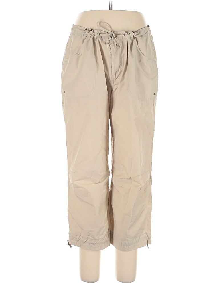 Pre-owned Columbia Cargo Pants In Brown