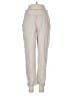 Athleta Solid Ivory Casual Pants Size 6 (petite) - photo 1