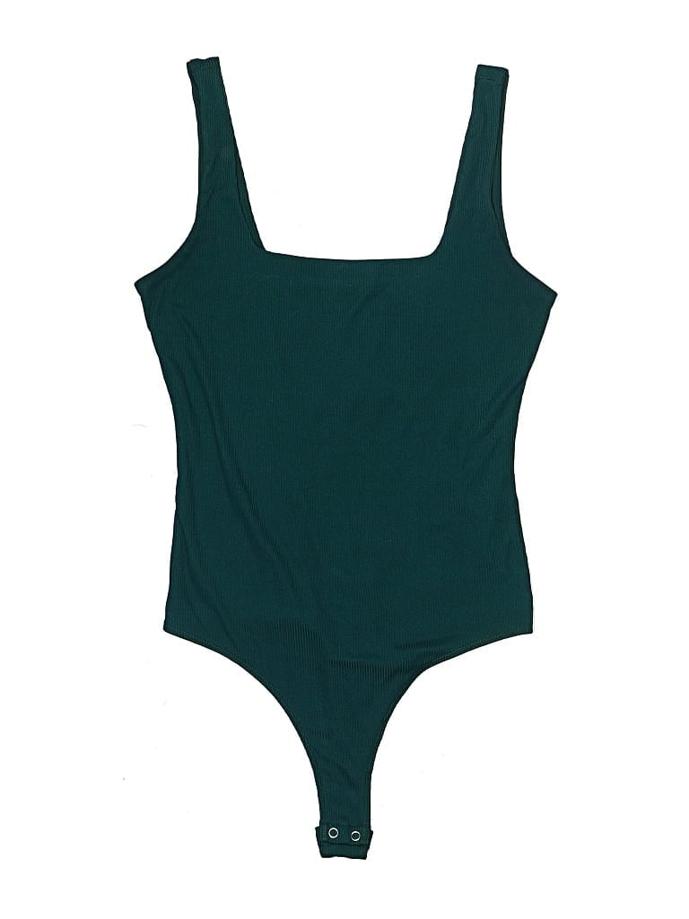 Pre-owned Popular 21 Bodysuit In Green
