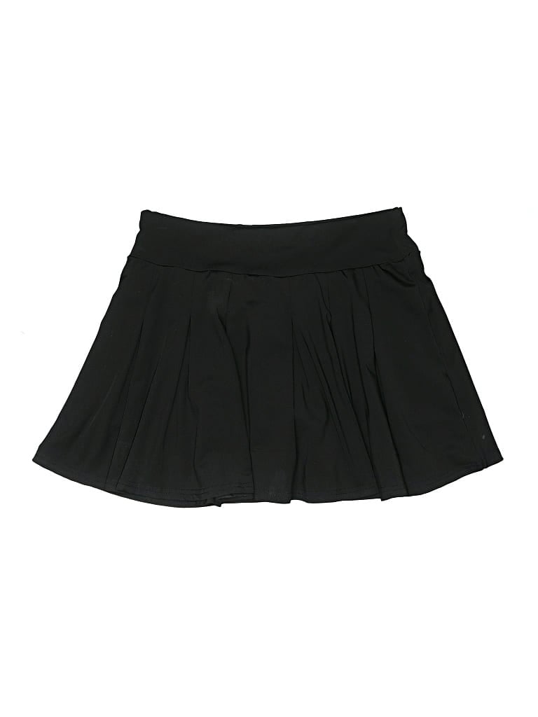 Pre-owned Unbranded Casual Skirt In Black