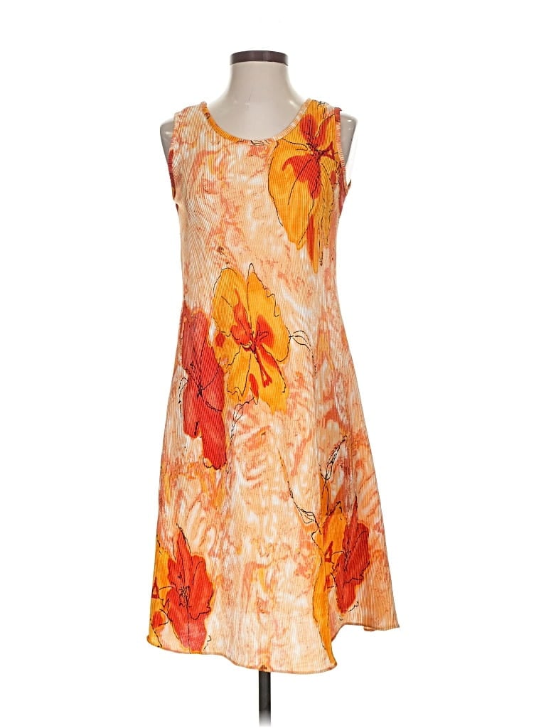 Pre-owned Cider Casual Dress In Orange