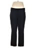 Travelers by Chico's Solid Black Active Pants Size XL (3) - photo 1