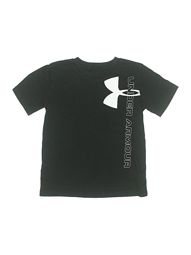 Pre-owned Under Armour Kids' Active T-shirt In Black