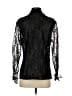 Henri Bendel 100% Polyester Black Long Sleeve Blouse Size S (estimated) - photo 2