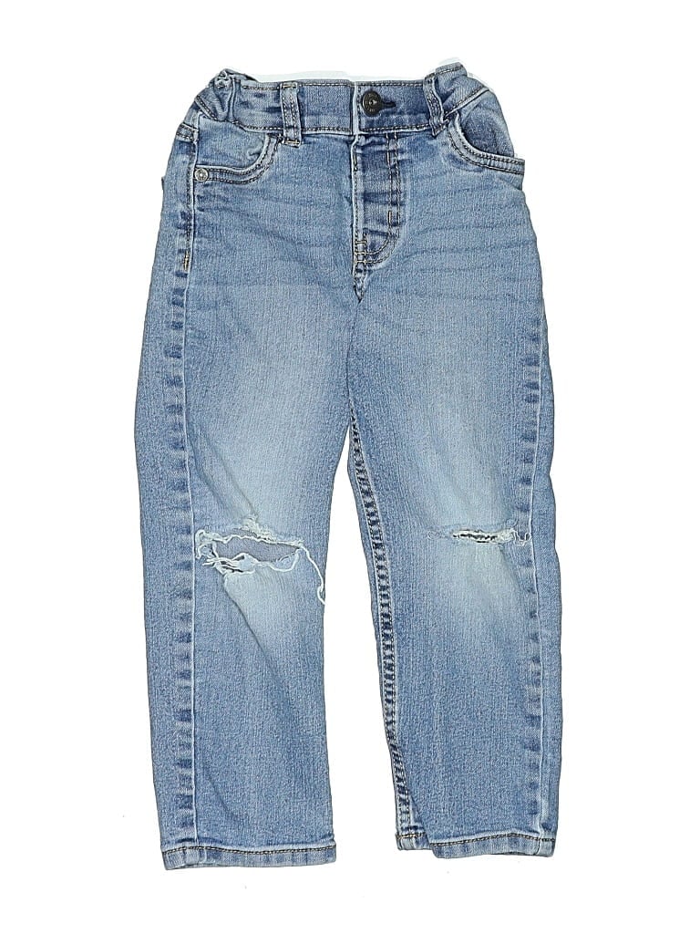 Pre-owned Oshkosh B'gosh Kids' Jeans In Blue