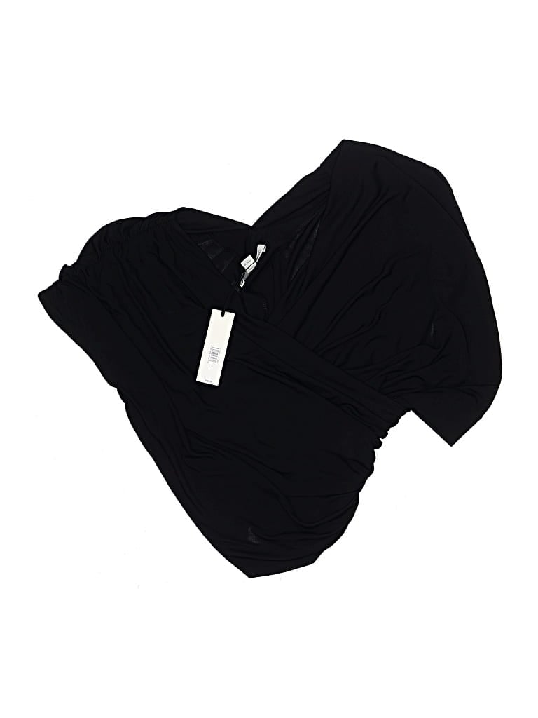 Banana Republic Swimsuit Top Black Swimwear