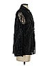 Henri Bendel 100% Polyester Black Long Sleeve Blouse Size S (estimated) - photo 4