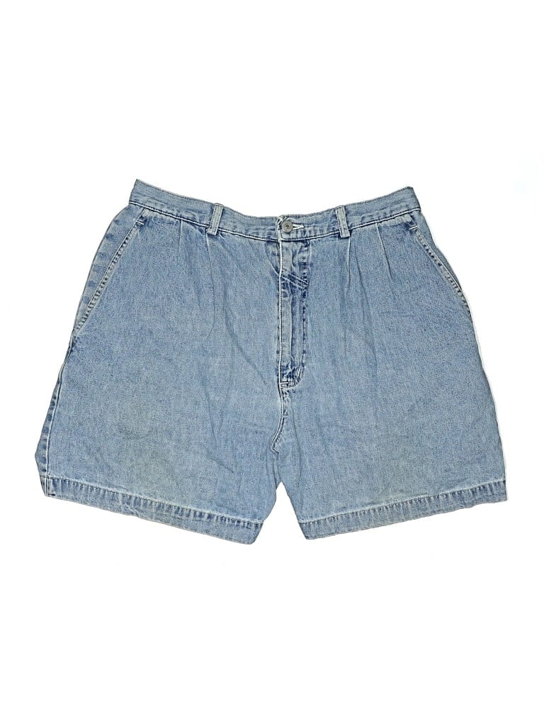 Pre-owned Dockers Denim Shorts In Blue