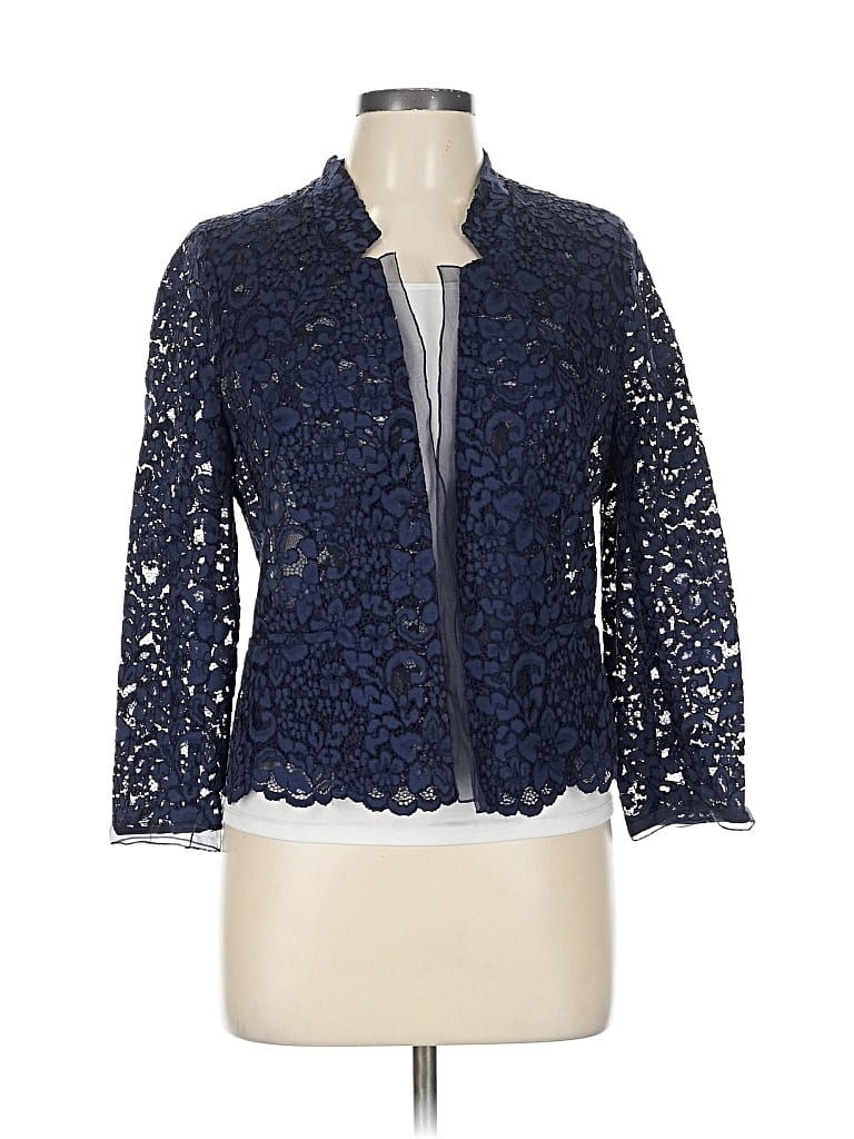 Pre-owned Gerard Darel Jacket In Blue