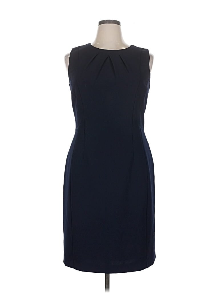 Pre-owned Talbots Cocktail Dress In Blue