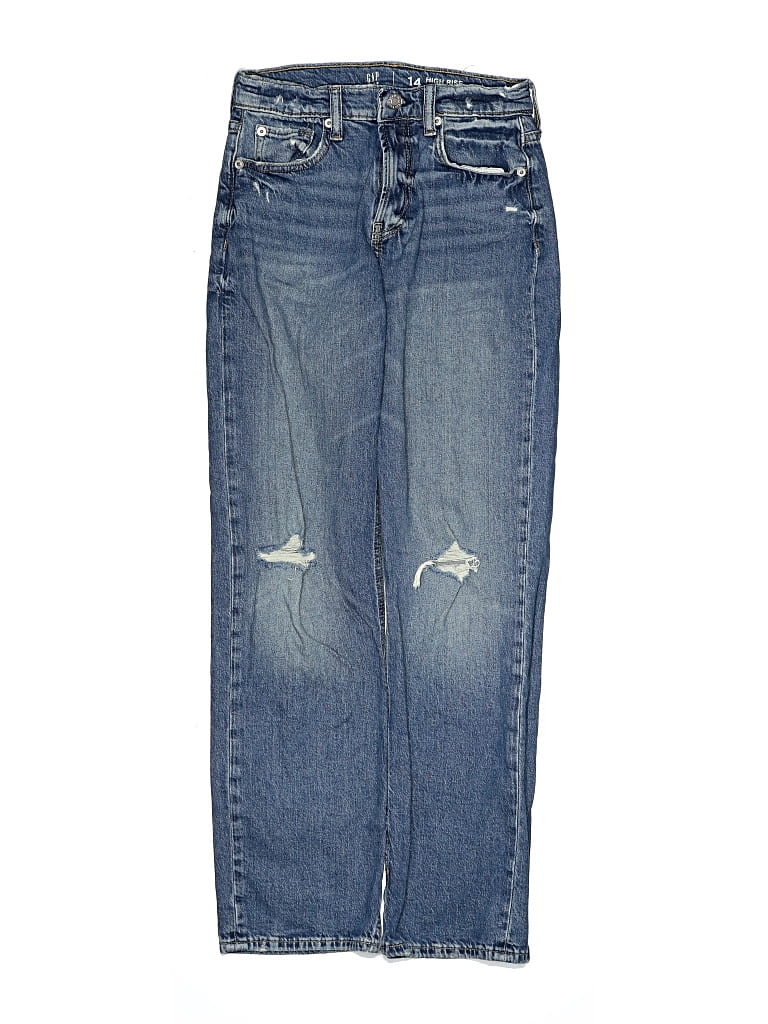 Pre-owned Gap Kids' Jeans In Blue