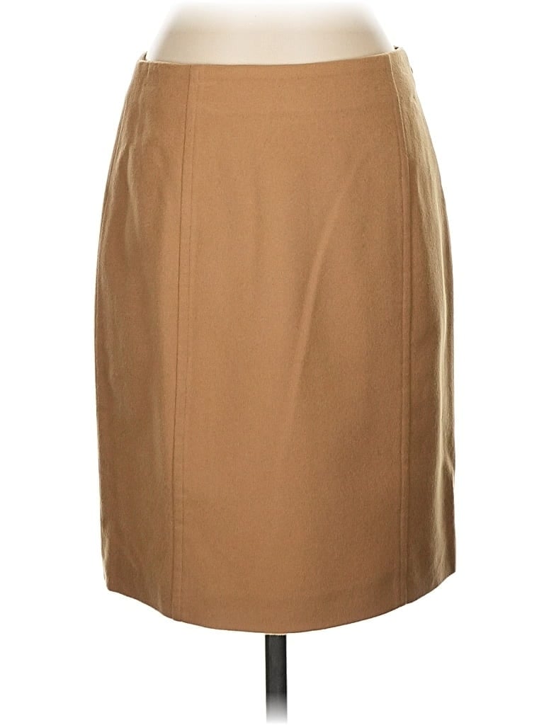 Pre-owned Calvin Klein Formal Skirt In Brown