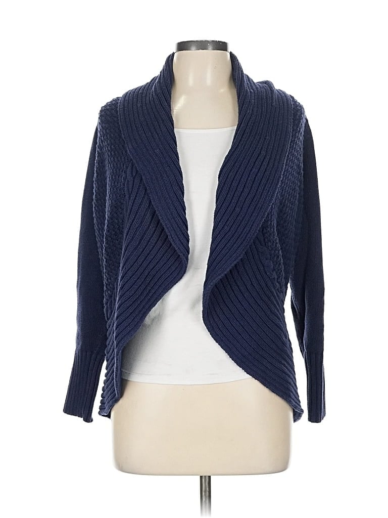Pre-owned Lilly Pulitzer Cardigan Sweater In Blue