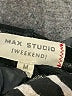 Max Studio Stripes Black Casual Dress Size M - photo 7