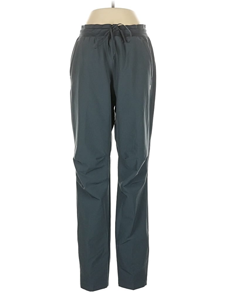 Pre-owned Hurley Active Pants In Gray