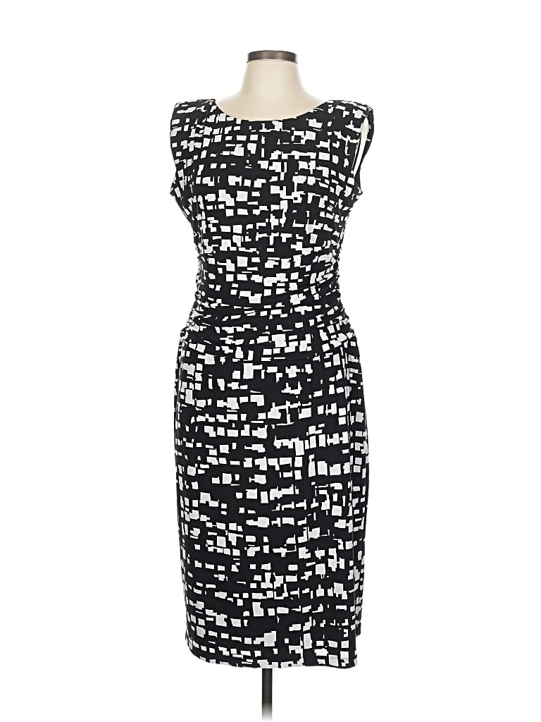 Pre-owned Nine West Cocktail Dress In Black