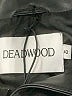Deadwood 100% Polyester Black Jacket Size EU 42 / US 12 - photo 6