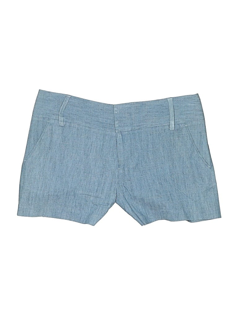 Pre-owned Alice And Olivia Alice + Olivia Shorts In Blue