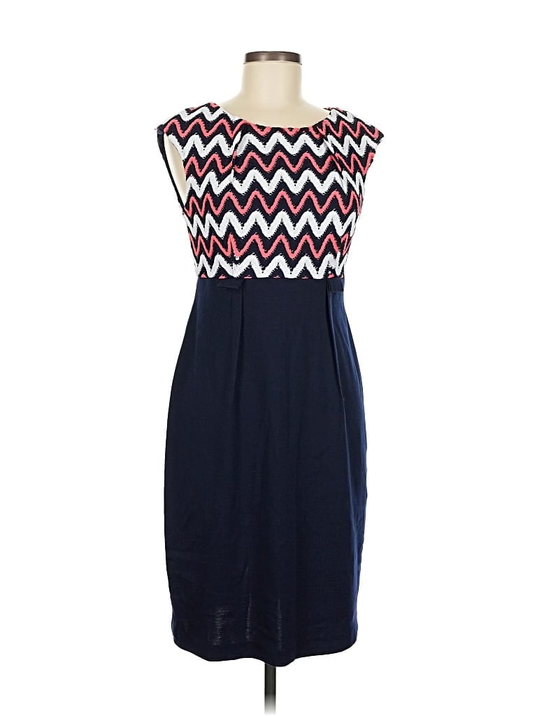 Pre-owned Dressbarn Casual Dress In Blue