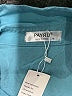 Assorted Brands Teal Blue 3/4 Sleeve Button-Down Shirt Size M - photo 7
