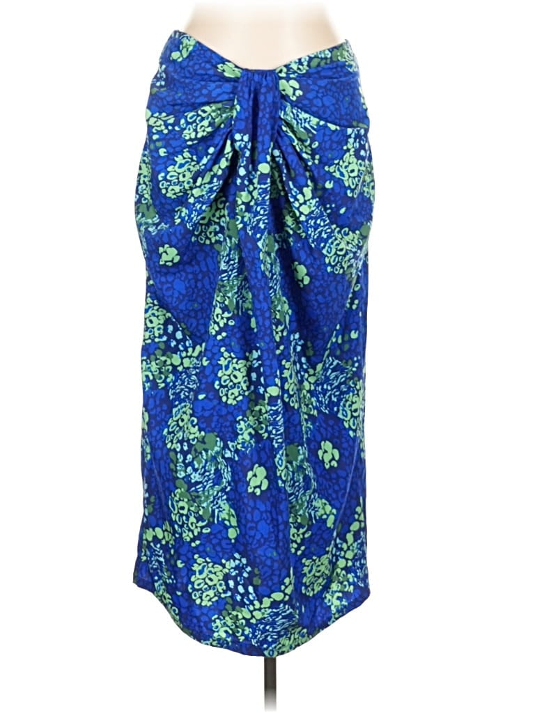 Pre-owned Never Fully Dressed Casual Skirt In Blue